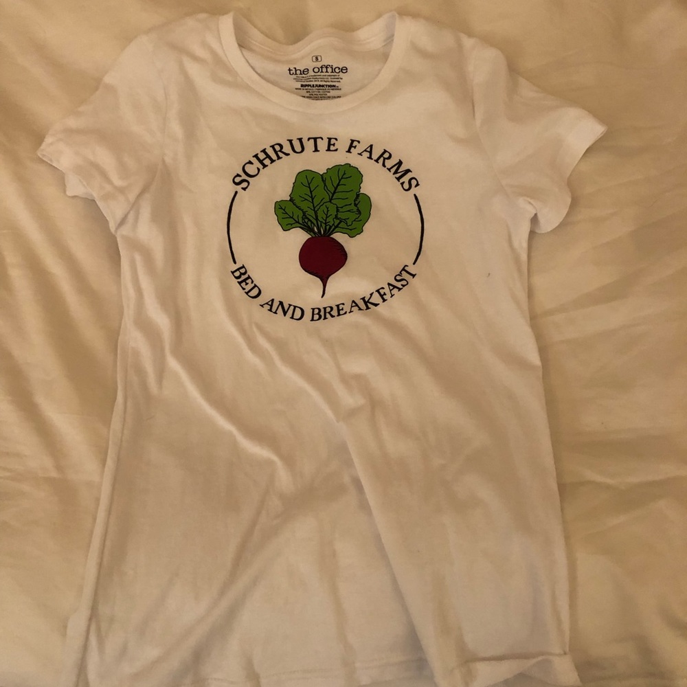 Office graphic short sleeve